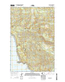 Hoh Head 2014 topographic map thumbnail