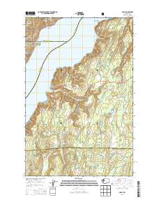Holly 2014 topographic map thumbnail