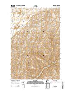 Hooper Lake 2013 topographic map thumbnail