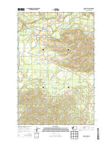 Humptulips 2014 topographic map thumbnail