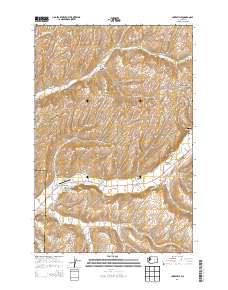 Huntsville 2014 topographic map thumbnail