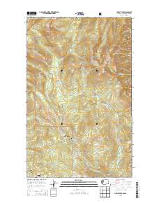 Hurley Peak 2014 topographic map thumbnail