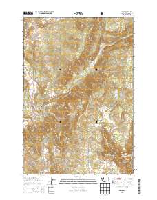 Husum 2014 topographic map thumbnail