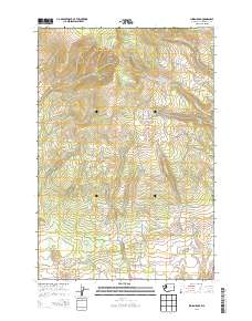 Indian Rock 2013 topographic map thumbnail