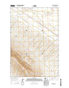 Iowa Flats 2013 topographic map thumbnail