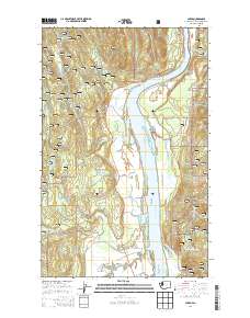 Jared 2014 topographic map thumbnail