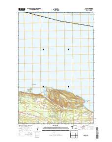 Joyce 2014 topographic map thumbnail