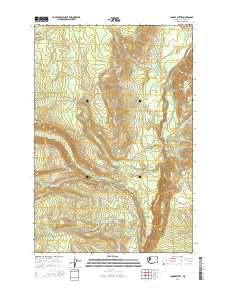 Jungle Butte 2014 topographic map thumbnail