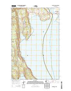 Juniper Beach 2014 topographic map thumbnail