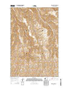 Kellogg Creek 2013 topographic map thumbnail