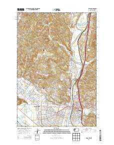 Kelso 2013 topographic map thumbnail