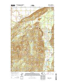 Kendall 2014 topographic map thumbnail