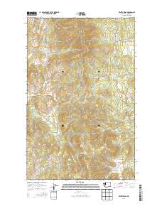 Kentry Ridge 2014 topographic map thumbnail