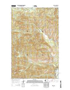 Kewa 2014 topographic map thumbnail