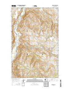 Keystone 2014 topographic map thumbnail