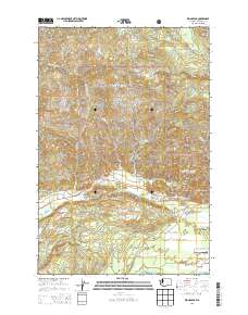 Kiona Peak 2013 topographic map thumbnail