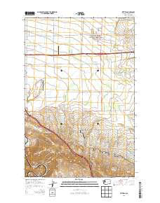 Kittitas 2013 topographic map thumbnail