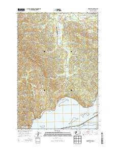 Knappton 2014 topographic map thumbnail
