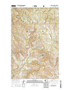 Knowlton Knob 2014 topographic map thumbnail