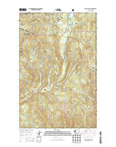 Lake Gillette 2014 topographic map thumbnail