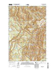 Lake Joy 2014 topographic map thumbnail