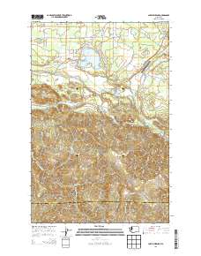 Lake Lawrence 2013 topographic map thumbnail