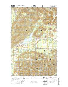 Lake Pleasant 2014 topographic map thumbnail