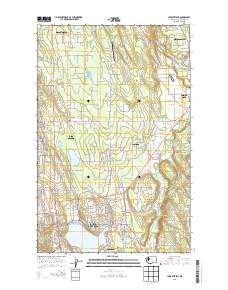 Lake Stevens 2014 topographic map thumbnail