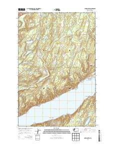 Lake Wooten 2014 topographic map thumbnail