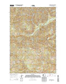 Lakeview Peak 2013 topographic map thumbnail