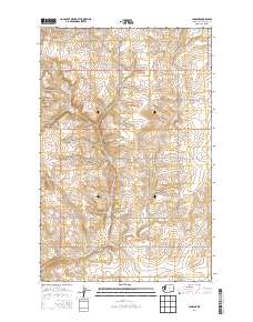 Lamoine 2014 topographic map thumbnail