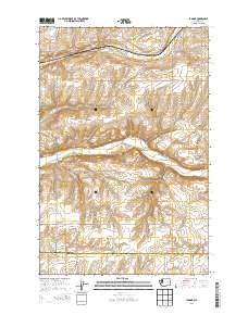 Lamona 2013 topographic map thumbnail