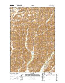Lamont NE 2014 topographic map thumbnail