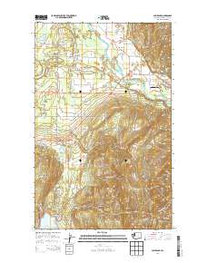Lawrence 2014 topographic map thumbnail