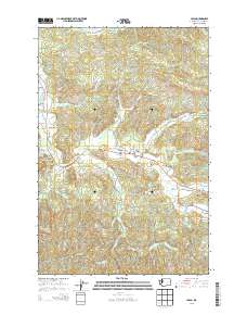 Lebam 2013 topographic map thumbnail