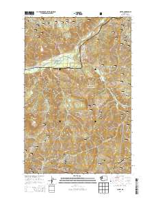 Lester 2014 topographic map thumbnail
