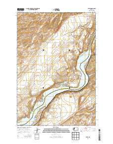 Levey 2013 topographic map thumbnail