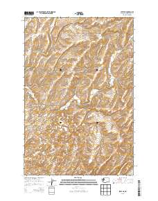 Levey NE 2013 topographic map thumbnail