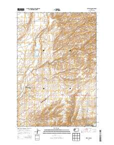 Levey SW 2013 topographic map thumbnail