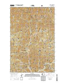 Liberty 2014 topographic map thumbnail