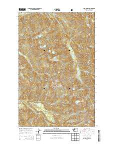 Lime Mountain 2014 topographic map thumbnail