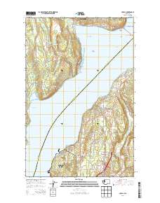 Lofall 2014 topographic map thumbnail