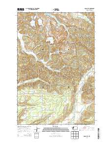 Logan Hill 2013 topographic map thumbnail