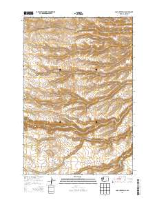Logy Creek Falls 2013 topographic map thumbnail