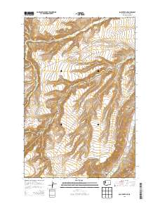 Logy Creek NE 2013 topographic map thumbnail