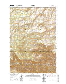Logy Creek SW 2013 topographic map thumbnail