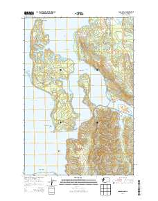 Long Island 2014 topographic map thumbnail