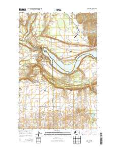 Long Lake 2014 topographic map thumbnail