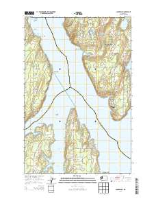 Longbranch 2014 topographic map thumbnail