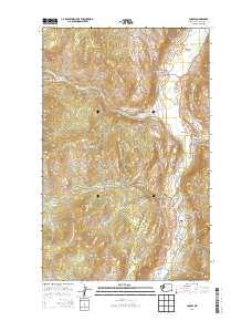 Loomis 2014 topographic map thumbnail